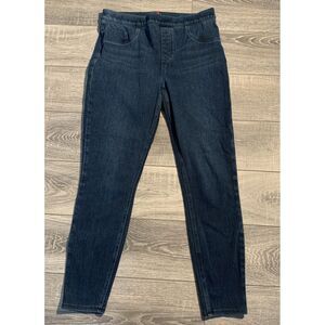 Spanx Jean-ish Jeanish‎ Ankle Leggings Twilight Rinse 20018R Jeggings Size Large